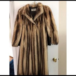 Sidney’s Fitch Fur Coat
